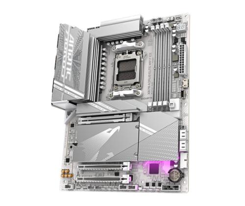 Emolevy GIGABYTE AMD X870E SAM5 ATX Muisti DDR5 Muistipaikat 4 1xPCI-Express 3.0 2x 1xPCI...