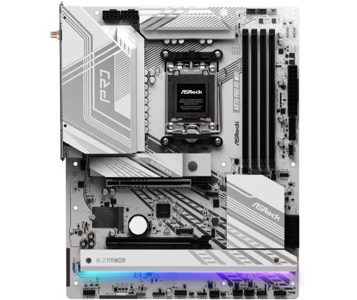 Emolevy ASROCK AMD X870 SAM5 ATX Muisti DDR5 Muistipaikat 4 1xPCI-Express 4.0 16x 1xPCI-Express 16x 1xPCI-Express 4.0