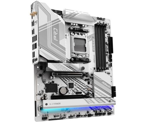 Emolevy ASROCK AMD X870 SAM5 ATX Muisti DDR5 Muistipaikat 4 1xPCI-Express 4.0 16x 1xPCI-Express 16x 1xPCI-Express 4.0