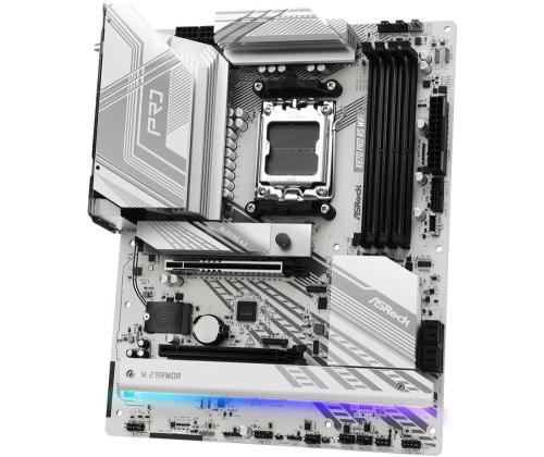 Emolevy ASROCK AMD X870 SAM5 ATX Muisti DDR5 Muistipaikat 4 1xPCI-Express 4.0 16x 1xPCI-Express 16x 1xPCI-Express 4.0