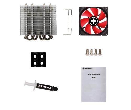 PROSESSORIJÄÄHDYTIN S1150/S1151/S1155//S1156 XC041 XILENCE XILENCE