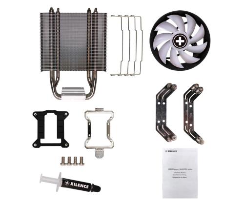 CPU COOLER MULTI SOCKET/M403PRO.ARGB XC129 XILENCE