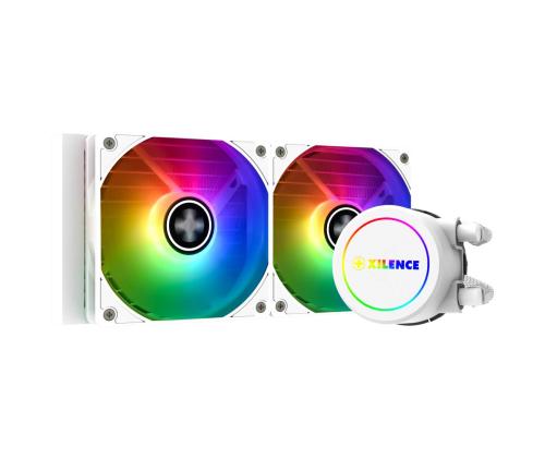 CPU COOLER MULTI SOCKET/LQ240.W.ARGB XC974 XILENCE