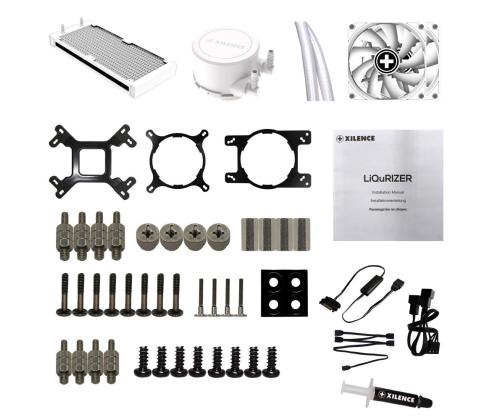 CPU COOLER MULTI SOCKET/LQ240.W.ARGB XC974 XILENCE