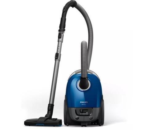 Pölynimuri PHILIPS XD3110/09 Langaton/säkillinen 900 wattia Tilavuus 3 l Melu 79 dB Musta / Sininen...