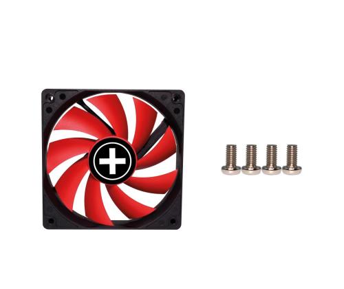 KOTELOTUULETIN 120MM REDWING PWM 4P/12V XF042 XILENCE