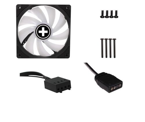 CASE FAN 120MM ARGB 4PIN PWM/12V XF063 XILENCE