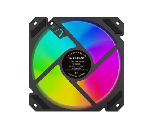 KOTELOTUULETIN 120MM PWM ARGB KÄÄNTEINEN/4PIN XF065 XILENCE