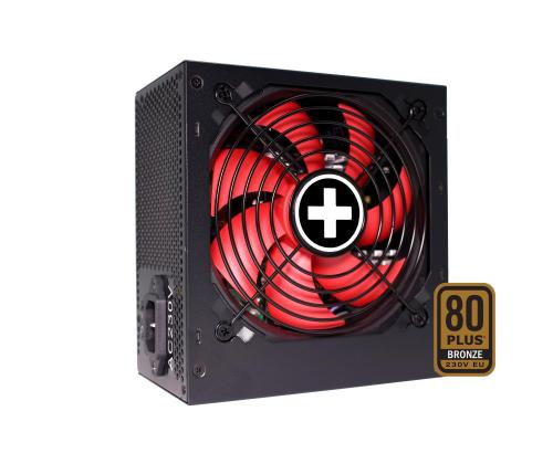 Virtalähde XILENCE 550 Watts Efficiency 80 PLUS BRONZE PFC Active XN215