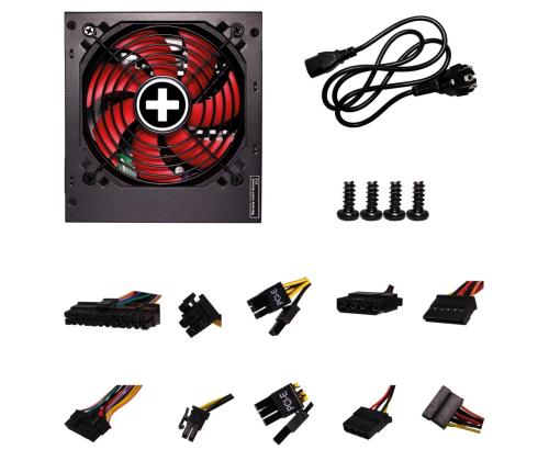 Virtalähde XILENCE 550 Watts Efficiency 80 PLUS BRONZE PFC Active XN215