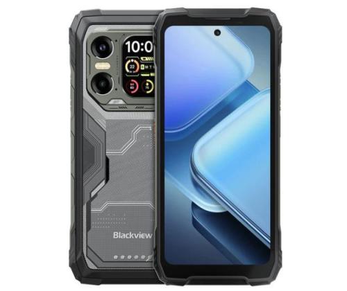 MATKAPUHELIN XPLORE 1/16/512GB BLACK BLACKVIEW