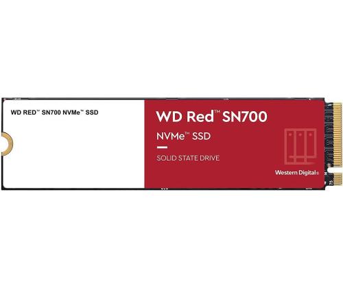 SSD WESTERN DIGITAL red SN700 1TB M.2 PCIE NVMe kirjoittaa 3000 MB s lukea 3430...