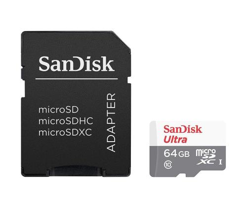 Muistikortti SDXC 64GB UHS-I/SDSQUNR-064G-GN3MA SANDISK SANDISK