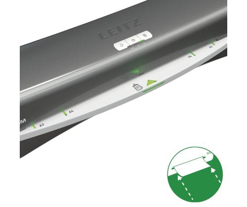 Laminointikone A3 Leitz iLAM Office Silver