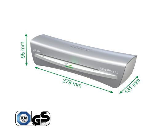 Laminointikone A4 Leitz iLAM Home Office A4 Grey