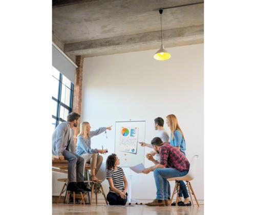 Lehtiötaulu 600x700mm NOBO Impression Pro