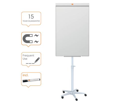 Lehtiötaulu 600x700mm NOBO Impression Pro