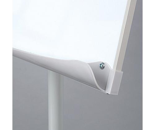 Lehtiötaulu 2x3 Mobile pyörät 660x1000mm TF03 EcoBoards