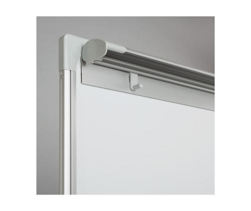 Luentotaulu (70x104cm) pyörillä, kaksipuolinen keraaminen TF14