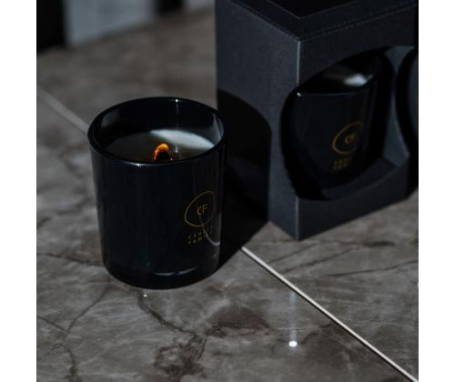 Tuoksukynttilä CF Niche 25h lasikupissa