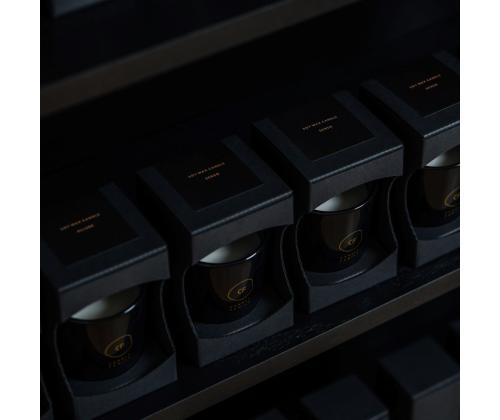 Tuoksukynttilä CF Velvet 25h lasikupissa