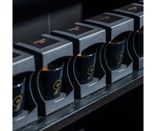 Tuoksukynttilä CF Niche 25h lasikupissa