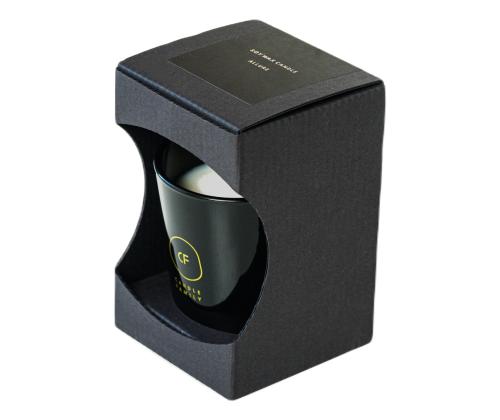 Tuoksukynttilä CF Velvet 25h lasikupissa