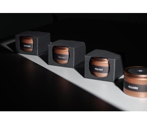 Tuoksukynttilä CF Inspire 30h kultaisessa kupissa