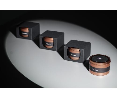 Tuoksukynttilä CF Allure 30h kultaisessa kupissa