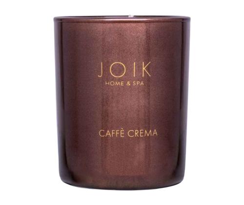 Tuoksukynttilä JOIK Caffe crema lasikupissa 150g