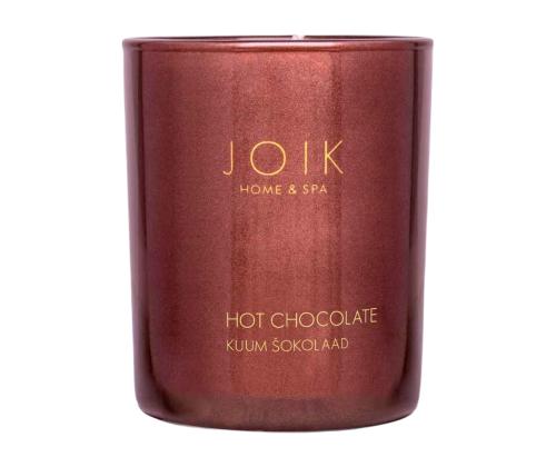 Tuoksukynttilä JOIK Kuuma suklaa lasikupissa 150g