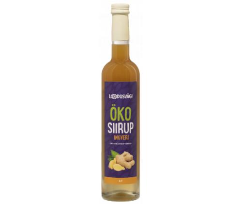 LOODUSVÄGI Öko siirup ingveri 50cl