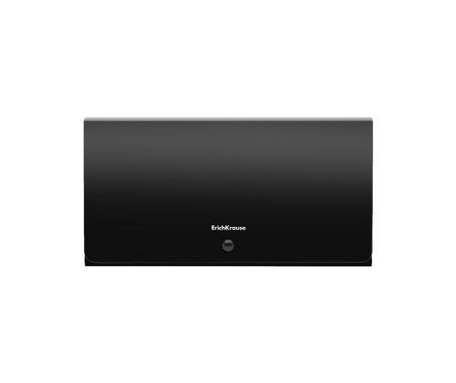 Lõõtsmapp trukiga ERICH KRAUSE C65 12-osaline must
