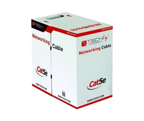 TECHLY 029167 TechlyPro F/UTP Cat5e ulospäin