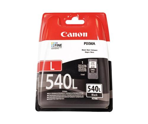 CANON PG-540L musta mustekasetti 300P