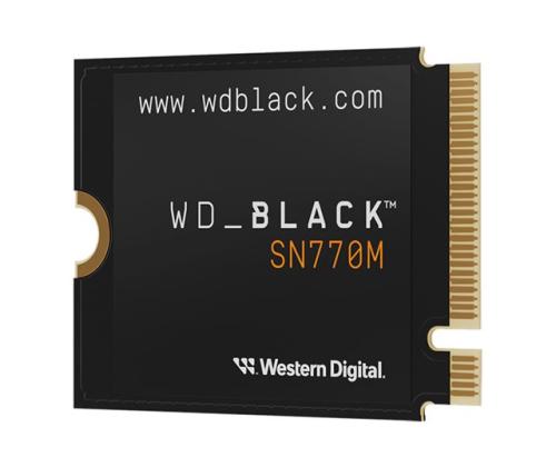 WD Black SN770M 2TB M.2 2230 NVMe SSD-levyasema