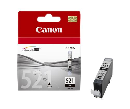 CANON CLI-521bk muste musta