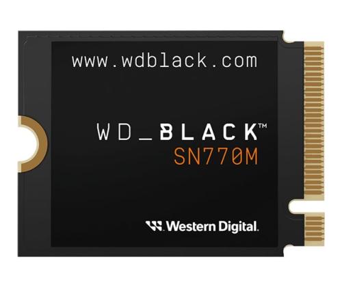 WD Black SN770M 2TB M.2 2230 NVMe SSD-levyasema