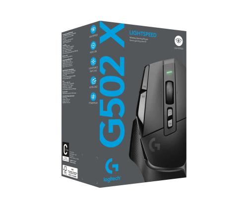 LOGI G502 X LIGHTSPEED - MUSTA/CORE EER2