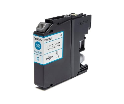 BROTHER LC223C muste syaani 550 sivua