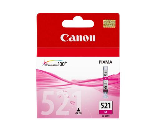 CANON CLI-521m magenta muste