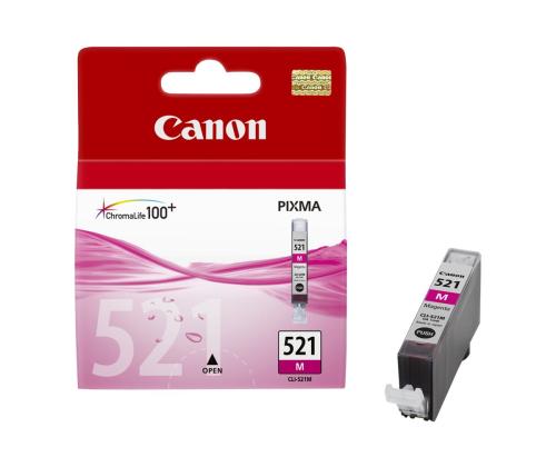 CANON CLI-521m magenta muste