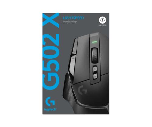 LOGI G502 X LIGHTSPEED - MUSTA/CORE EER2