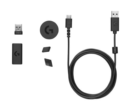 LOGI G502 X LIGHTSPEED - MUSTA/CORE EER2