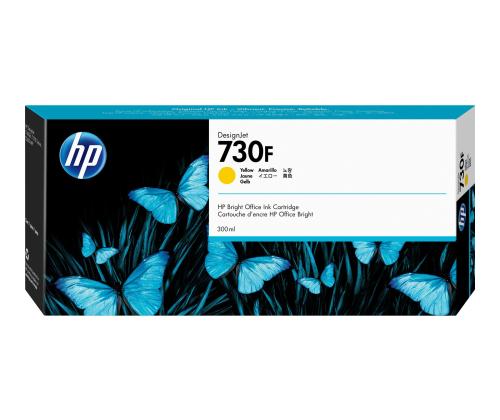 HP 730F 300 ml keltainen mustekasetti