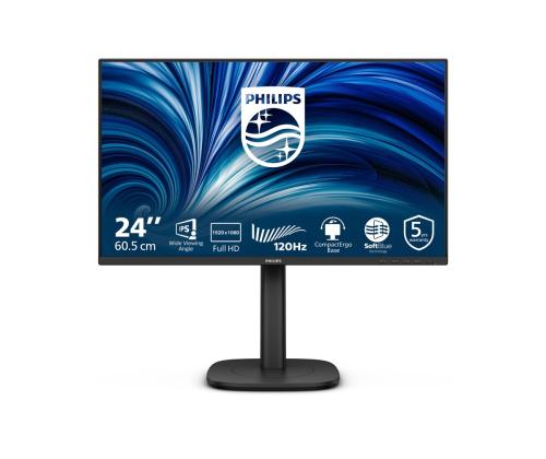 PHILIPS 23,8 tuuman 1920x1080 120Hz IPS -näyttö