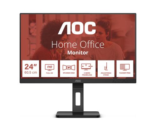 AOC 24E3QAF 23,8 tuuman näyttö