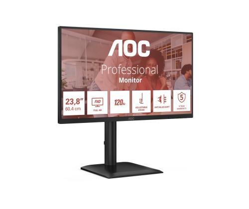 AOC 24E4CV 23,8 tuuman FHD IPS IPS 120Hz 4 ms