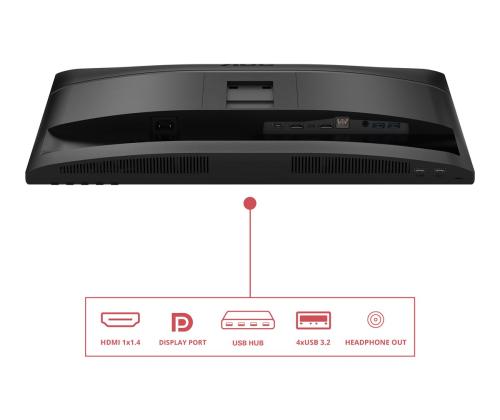 AOC 24E4CV 23,8 tuuman FHD IPS IPS 120Hz 4 ms