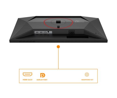 AOC 24G4HA 23.8 tuuman nopea IPS FHD FHD 200Hz